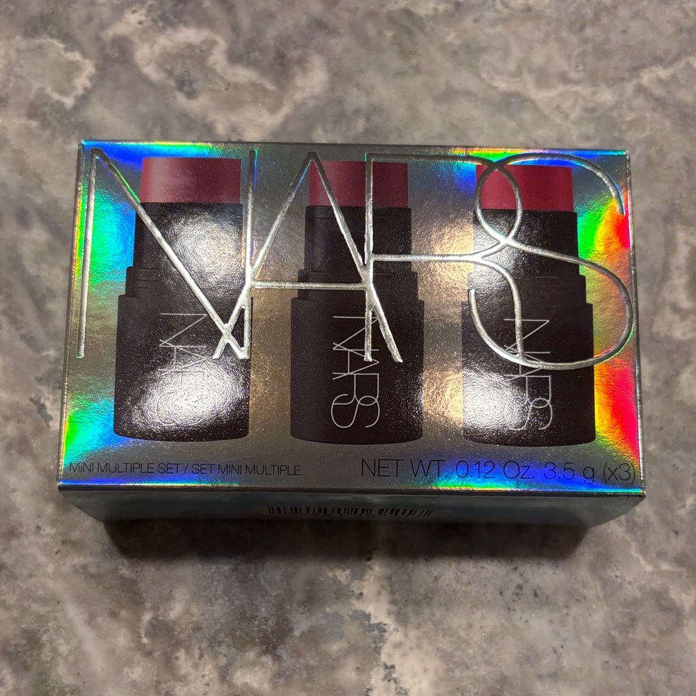 NIB NARS Mini Multiple Trio Set